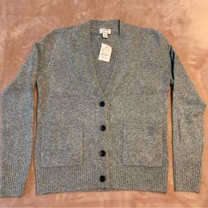 J Crew Factory V-neck Cardigan Sweater XS